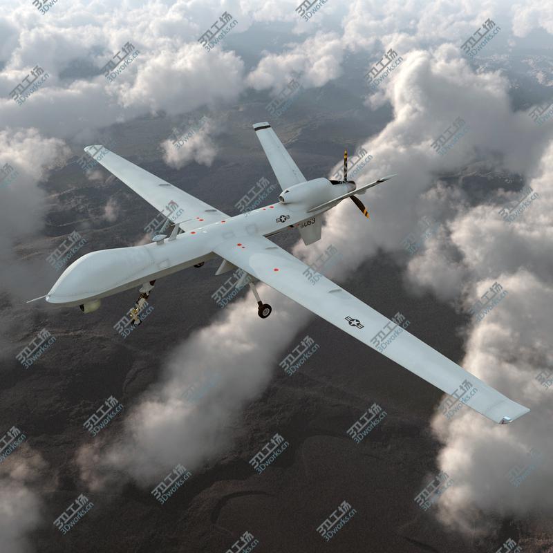 images/goods_img/20210319/Unmanned Combat Air Vehicle MQ 9 Reaper UAV/2.jpg